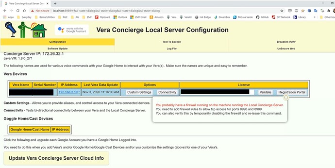 VeraConcierge-Connectivity_Failure_message