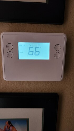 Thermostat Display