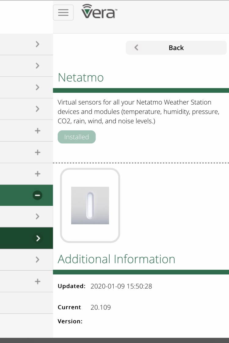 Netatmo Weather Station - Ezlo Smart Home Shop
